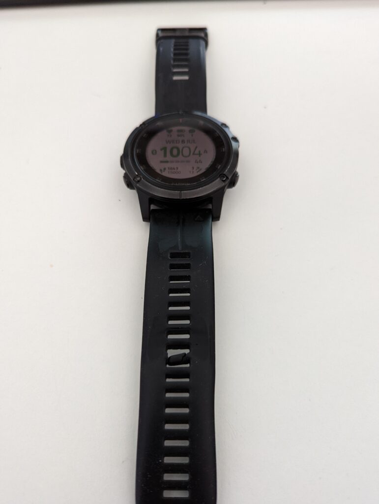 garmin fenix5 x smartwatch