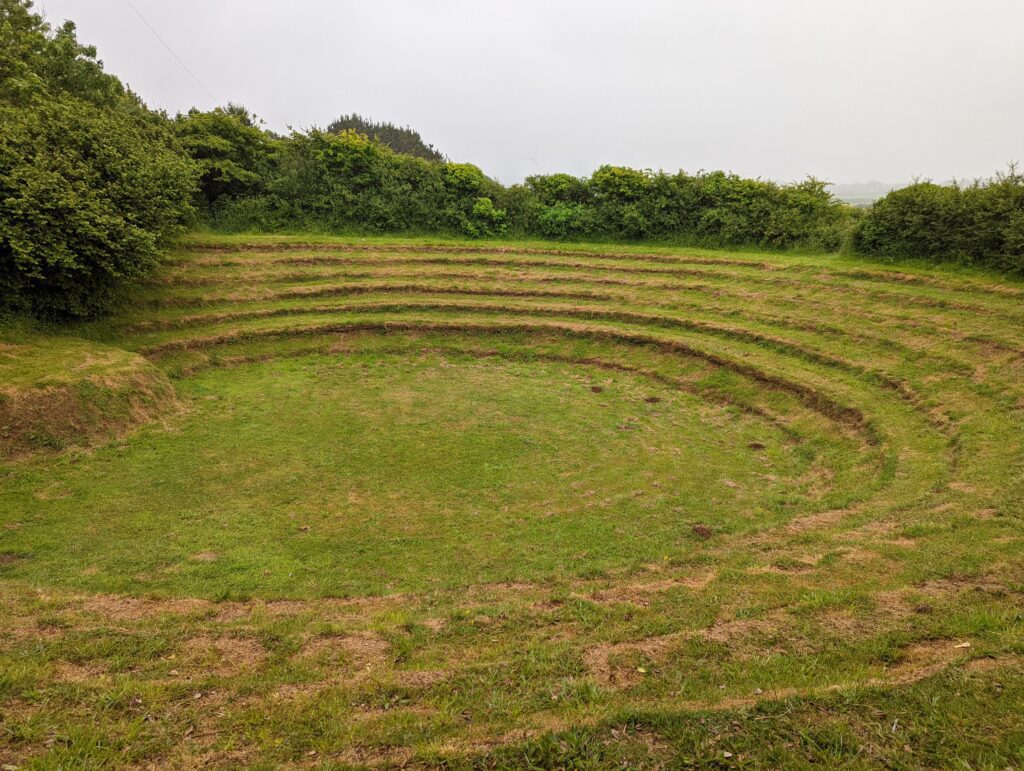 The Preaching Pit at St Newlyn East