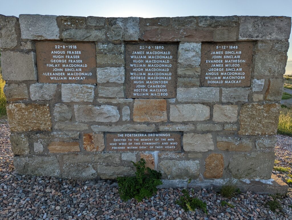 Portskerra Drowning Memorial