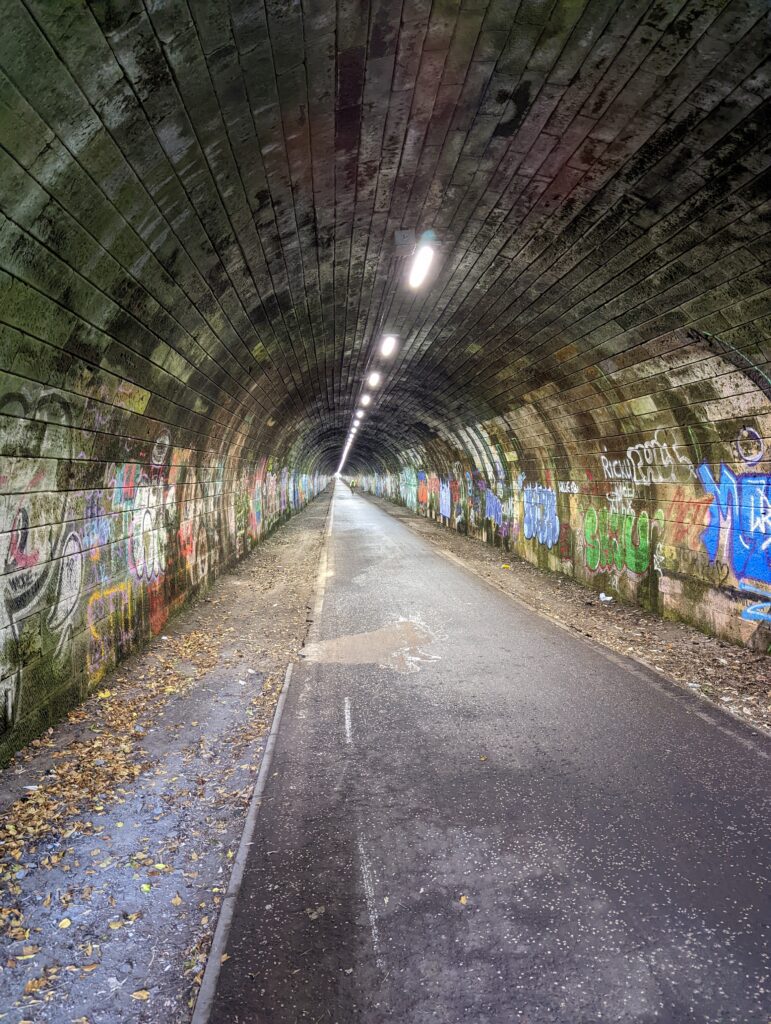 The Innocent Railway Tunnel Edinburgh