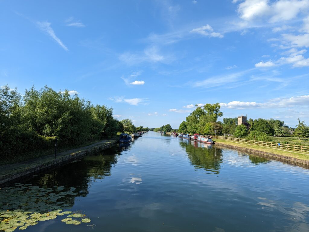 Splatt Swing Bridge on the Gloucester and Sharpness Canal