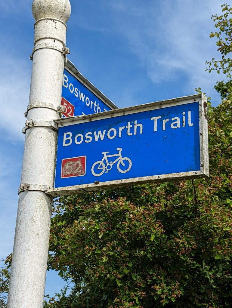 The Bosworth Trail, NCR 52